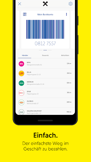 Raiffeisen Bluecode Screenshot 1