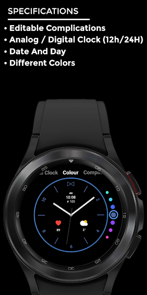 Flash Night - watch face Screenshot 3