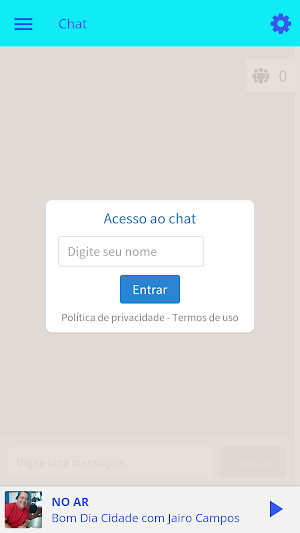 Litoral FM Maceió Screenshot 2