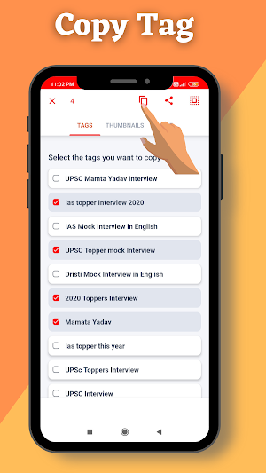 Tags Tool: Tags Finder Screenshot 1