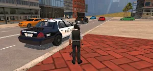American Police Car Racing Screenshot 0
