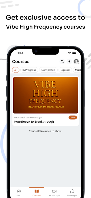 Vibe High Frequency Screenshot 2