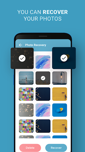 Video Recovery - Photo recovery, Data: Recycle bin Screenshot 2