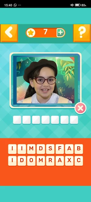 Quiz - A caverna encantada Screenshot 2