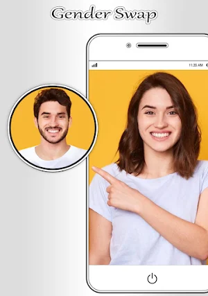 Gender Face Swap Screenshot 0