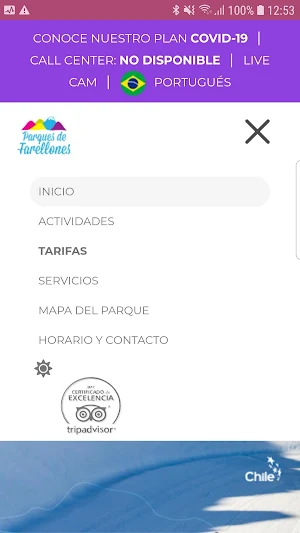 Parques de Farellones Screenshot 2