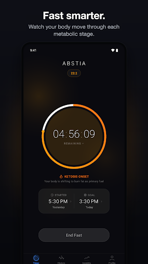 Abstia: Intermittent Fasting Screenshot 0
