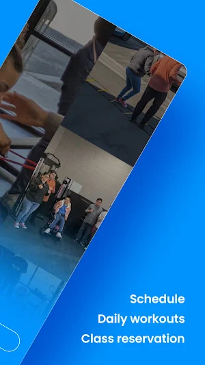 Open Arms Fitness Screenshot 1