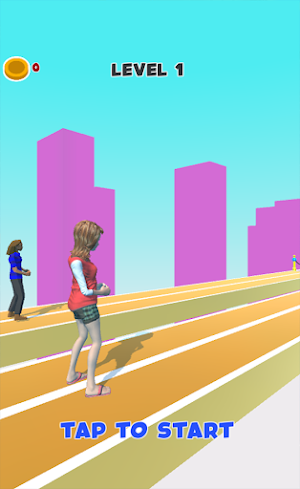 Dirty Path Run Game Screenshot 0