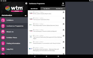 WTM London screenshot 4