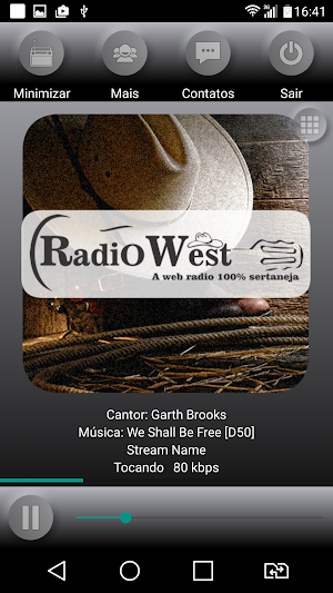 RadioWest Screenshot 0