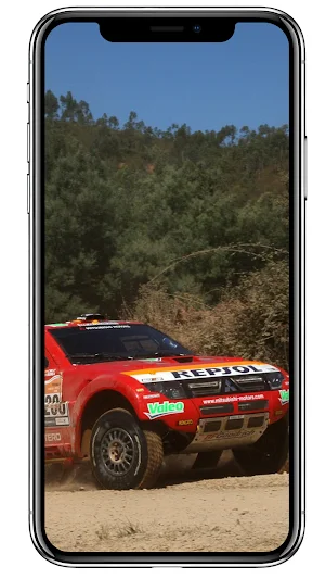Cars Rally Wallpapers Screenshot 1