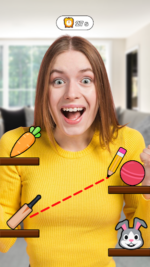 Draw Line: Mini Games Screenshot 0