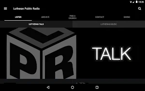 Lutheran Public Radio Screenshot 3
