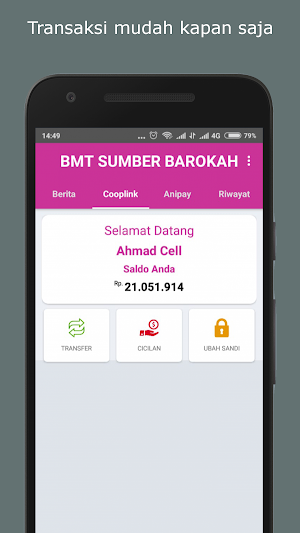 BMT SUMBER BAROKAH Screenshot 1