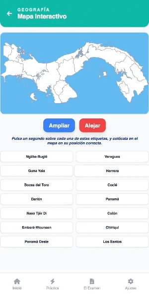Examen Naturalización Panamá Screenshot 3