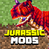Jurassic Dinosaur Mod for MCPE