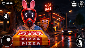 Pizza Survival: Deathlivery Screenshot 0