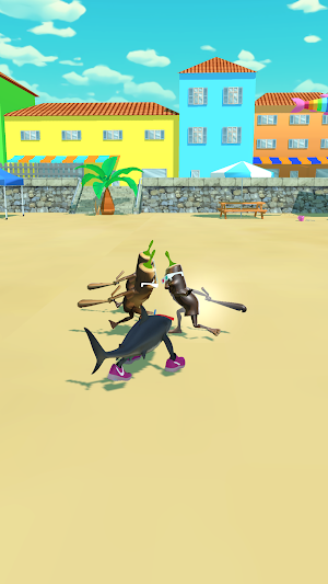Italian Swords Fighting Game Screenshot 1