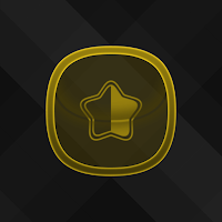 Matte Glass Yellow Icon Pack