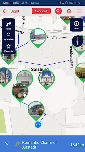 Salzburg city guide Screenshot 3
