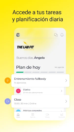 The Lab Fit Screenshot 0