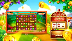 Lucky Fruit Machine Screenshot 2