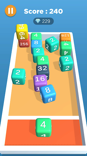 4096 Merge Blocks X2 Screenshot 0
