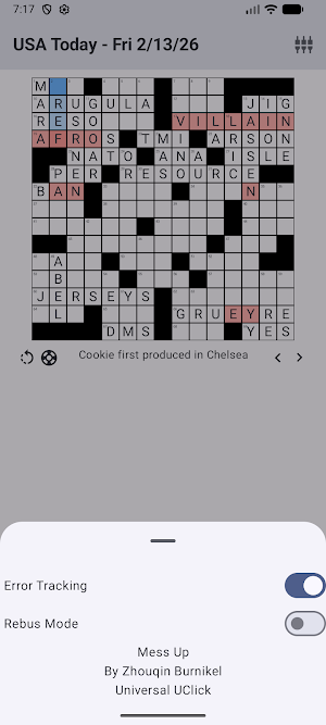 Omni Crosswords Screenshot 1