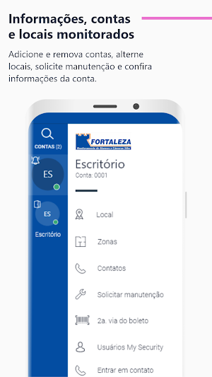 Fortaleza Alarme Screenshot 3