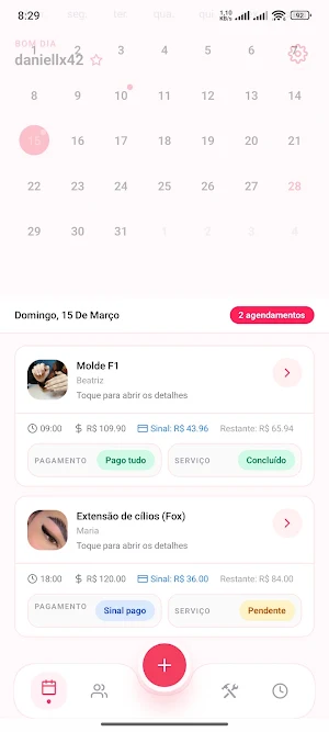 Agenda GenZ Screenshot 0