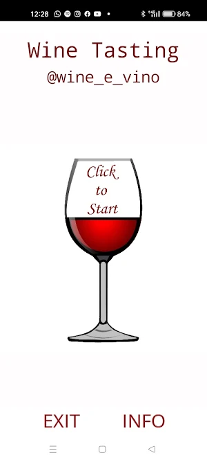 Wine Tasting Screenshot 0