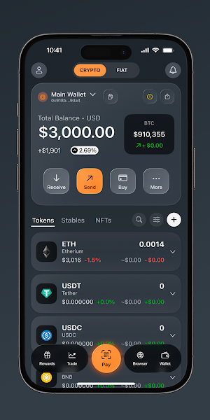 QR – Crypto wallet Screenshot 0