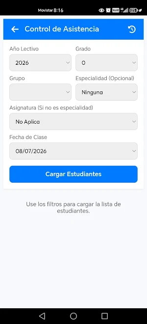 Gestión Virtual Docs Screenshot 1