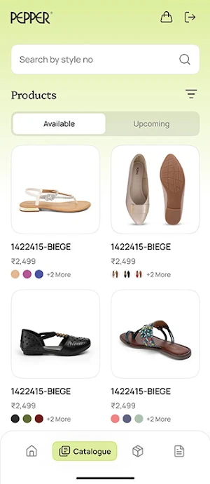 Pepper Shoes Screenshot 2