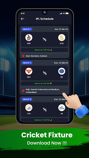 Live Cricket TV & Live Score Screenshot 3