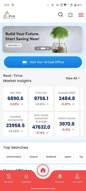 PWR Retirement Group LLC Screenshot 0