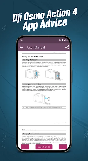 Dji Osmo Action 4 App Advice Screenshot 3