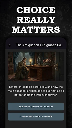 Interactive Stories: Choices Screenshot 2