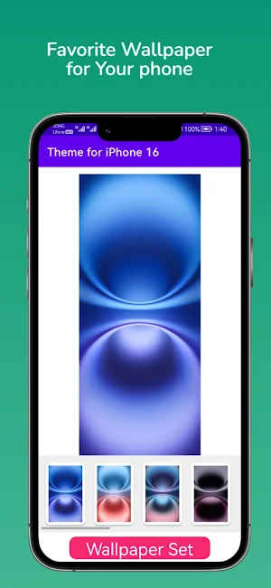 Theme for iPhone 16 Screenshot 1