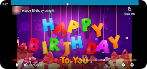 Happy Birthday Songs Screenshot 1
