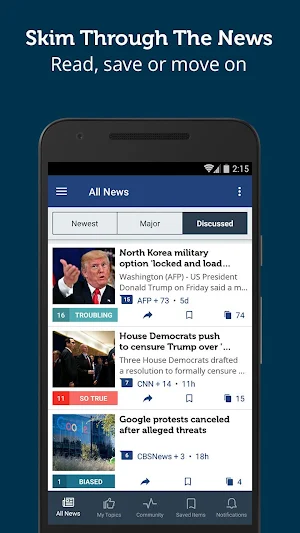 US Politics News - Democrats & Republicans Screenshot 2