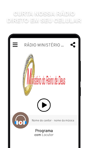 Rádio Ministério do Reino de Deus Screenshot 0
