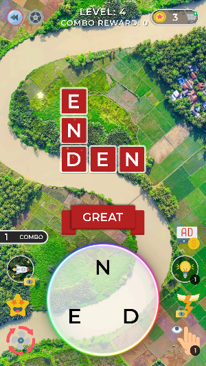 Smart Word Connect - Sword Screenshot 0