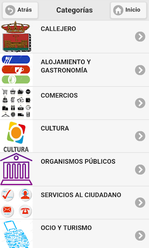 Carta de Servicios  de Huelma Screenshot 2