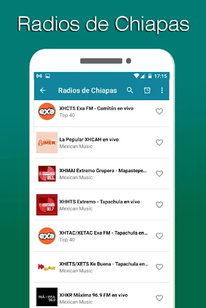 Radio de Chiapas Screenshot 0