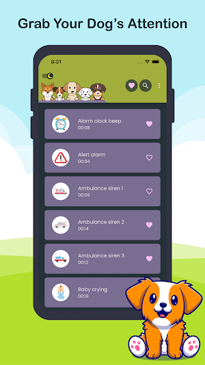 Sounds for Dogs Screenshot 0
