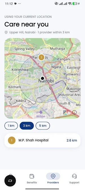 Kenya Cares Screenshot 2