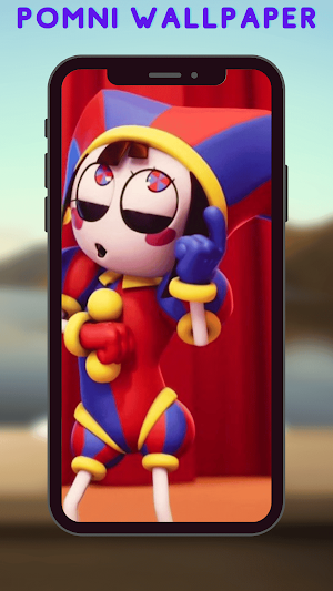 Pomni Digital Circus Wallpaper Screenshot 0