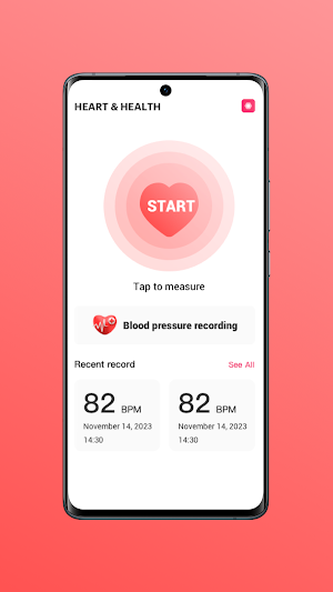 HeartFit Health Screenshot 1